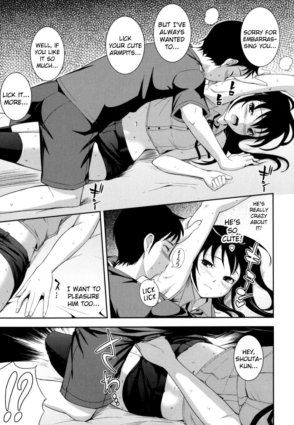 Hentai Manga Comic-Delusional Hotpants-Read-11